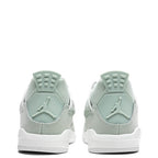 Air Jordan 4 Retro 'Abundance' (PS) - Seafoam/Sail/Metallic Silver