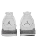 Air Jordan 4 Retro (PS) - White/Fire Red