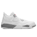 Air Jordan 4 Retro (PS) - White/Fire Red