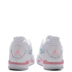 Air Jordan 4 Retro 'Valentine's Day' (PS) - White/Medium Soft Pink/Half Blue