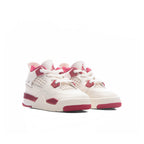 Air Jordan 4 Retro 'Valentine's Day' (TD) - Pale Ivory/Sierra Red