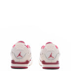 Air Jordan 4 Retro 'Valentine's Day' (TD) - Pale Ivory/Sierra Red