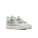 Air Jordan 4 Retro 'Abundance' (TD) - Seafoam/Sail/Metallic Silver
