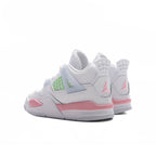Air Jordan 4 Retro 'Valentine's Day' (TD) - White/Medium Soft Pink/Half Blue