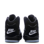 Air Jordan 5 Retro OG 'Black Metallic Reimagined' (PS) - Black/White/Metallic Silver/Fire Red