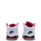 Air Jordan 5 Retro OG Fire Red 'Black Tongue' (TD) - White/Fire Red/Black