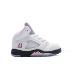 Air Jordan 5 Retro OG '35th Anniversary' (TD) - White/Black/Med Soft Pink/White