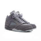 Air Jordan 5 Retro 'Wolf Grey' (PS) - Light Graphite/White/Wolf Grey