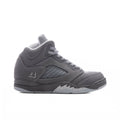 Air Jordan 5 Retro 'Wolf Grey' (PS) - Light Graphite/White/Wolf Grey