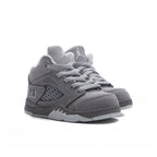 Air Jordan 5 Retro 'Wolf Grey' (TD) - Light Graphite/White/Wolf Grey