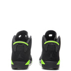 Jordan 6 Retro (PS) - Black/Electric Green