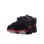 Air Jordan 6 Retro 'Infrared Salesman' (TD) - Black/Light Crimson