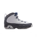 Air Jordan 9 Retro 'Flint Grey' (PS) - White/French Blue/Flint Grey