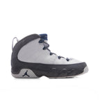 Air Jordan 9 Retro 'Flint Grey' (PS) - White/French Blue/Flint Grey