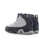 Air Jordan 9 Retro 'Flint Grey' (PS) - White/French Blue/Flint Grey
