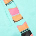 AJ11 Fleece Shorts - Tropical Twist