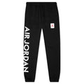AJ4 Graphic Fleece Pants - Black/University Red