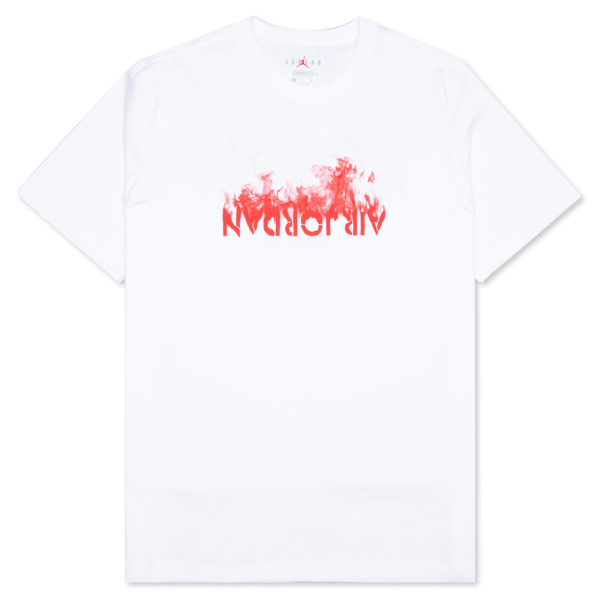 AJ4 Graphic S/S T-Shirt - White/University Red