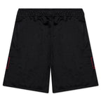 AJ5 Mesh Graphic Shorts - Black