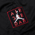 AJ5 Mesh Graphic Shorts - Black