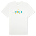 Air Jordan S/S Tee - Sail/New Emerald/Taxi