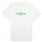 Air Jordan S/S Tee - Sail/New Emerald/Taxi