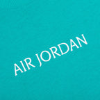 "Air Jordan" S/S T-Shirt - New Emerald/Sail