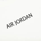 "Air Jordan" S/S T-Shirt - Sail/Black