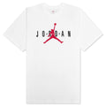 Air Jordan Wordmark T-Shirt - White/Black/Gym Red