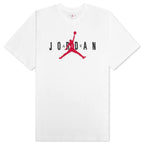 Air Jordan Wordmark T-Shirt - White/Black/Gym Red