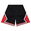 Essential Women's Diamond Short - Black/University Red