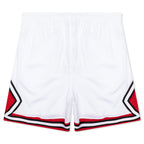Essential Women's Diamond Short - White/University Red