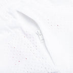Essential Women's Diamond Short - White/University Red