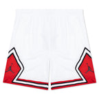 Essential Women's Diamond Short - White/University Red