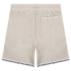Essentials Woven Shorts - Rattan/White