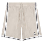 Essentials Woven Shorts - Rattan/White
