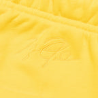 Essential Fleece Shorts - Tour Yellow/White