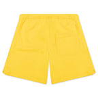 Essential Fleece Shorts - Tour Yellow/White