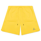 Essential Fleece Shorts - Tour Yellow/White