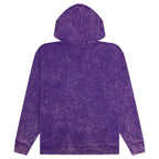 Essential Washed Fleece Hoodie - Dark Concord