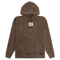 Essential Washed Fleece Hoodie - Light Olive