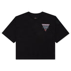 Essential Women's Graphic T-Shirt - Black
