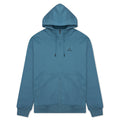 Essential Fleece Full-Zip Hoodie - Rift Blue