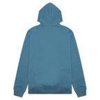 Essential Fleece Full-Zip Hoodie - Rift Blue