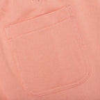 Essentials Fleece Short - Light Madder Root/White
