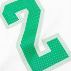 Essentials Shorts - White/Lucky Green