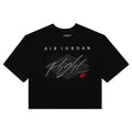 Essential Women's Square Fit T-Shirt - Black