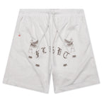 Jordan Flight Artist Series Mesh Shorts - Phantom/Palomino