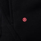 Flight Artist Series by Jacob Rochester Fleece Shorts - Black/Sail/University Red