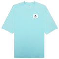 Flight Essentials Oversized S/S Tee - Bleached Aqua